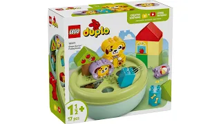 LEGO 10441 Instructions | Duplo | Shape Sorter: Puppy House