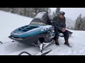 1998 Polaris XLT triple review - thoughts on buying a used snowmobile