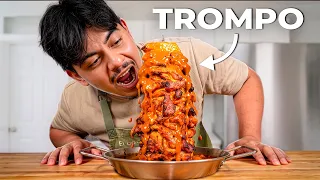 I Made a Giant Al Pastor Trompo at home