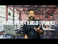 How do I prove four years of experience in construction - Contractor License School
