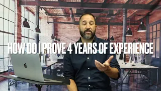 How do I prove four years of experience in construction - Contractor License School