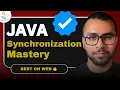 Master Synchronization the synchronized Keyword 2025 Update