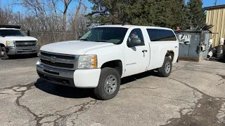 2009 Chevy 1500 4wd Regular Cab Pickup