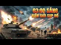 Lagu 03:00 SÁNG – BIÊN GIỚI SỤP ĐỔ: Đòn Đánh Úp Khiến Thái Lan Không Kịp Trở Tay