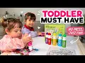 I Did Not Expect My Toddlers to Love These THIS Much Jar Melo Dot Markers