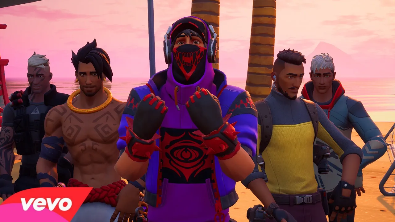 Hit it Fortnite Official Music Video