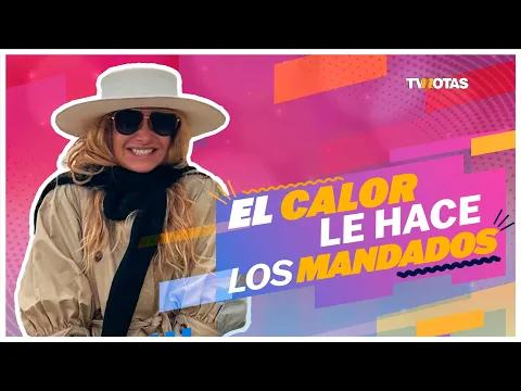 Download MP3 A Paulina Rubio el calor le hace los mandados