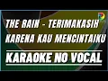 Download Lagu THE RAIN -TERIMAKASIH KARENA KAU MENCINTAIKU, Karaoke No Vocal (Music Original)