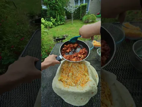 Ninja-Ofen Magie: Der ultimative Lavash-Schicht-Snack