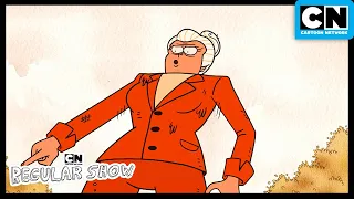 Benson Be Gone Regular Show Season 2 Cartoon Network 