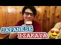 At a Japanese Izakaya w friends Vlogmas