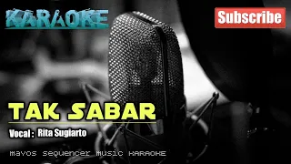 Download Impatient -Rita Sugiarto- KARAOKE MP3