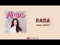 Download Lagu Raisa - Usia Disini || Lirik Lagu