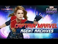 Captain Marvel agent archive 🎮 #1 | JONY OP | #jonyop #marvelfuturefight #gamplay #subscribe