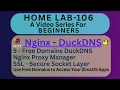 Access ZimaOS Apps with upto - 5 Free Web Domains and Nginx Proxy Manger