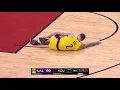 Lonzo Ball Ankle Injury Lakers vs Rockets January 19 2019 2018 19 NBA Season