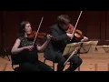 Castalian Quartet, Haydn String Quartet in D Op.76 No.2, Live at Wigmore Hall