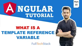 Template Reference Variable - Angular 16 Tutorial Part 15