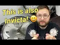 Review Invicta 1960 s chronograph 35113 re-issue