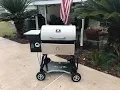 Grilla Grills Silverbac Competition Pro Cart Review
