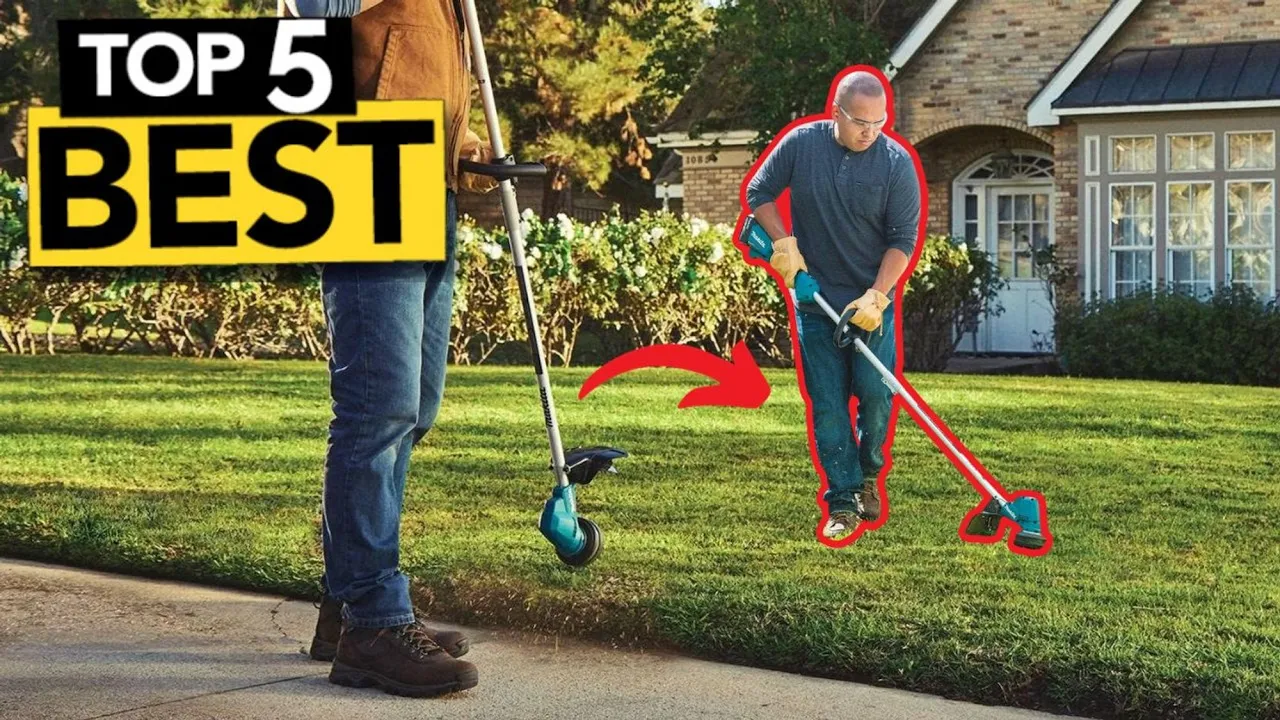 TOP 5 Best String Trimmer [ 2023 Buyer's Guide ]