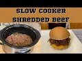 3-Ingredient Keto Shredded Beef Slow Cooker Crack Beef