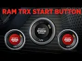 HOW TO REPLACE RAM 1500 DT START BUTTON WITH RED BUTTON