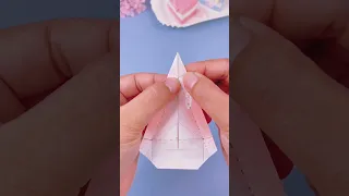 Super EZ Make This Lovely Box Within 30 Seconds Handicraft Papercraft Diy Origami 
