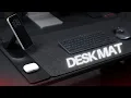 Journey ALTI Lift Desk Mat with Wireless Charging Built-In