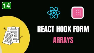 REACT HOOK FORM - ARRAYS