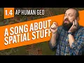 SPATIAL CONCEPTS AP Human Geography Review Unit 1 Topic 4