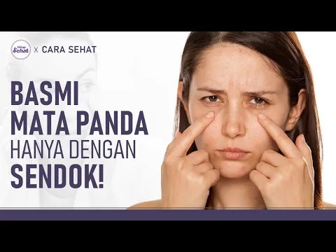 Cara Menghilangkan Kantung Mata Dengan Sendok dan Bahan-Bahan Alami