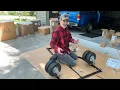 440 How to assemble a XL Cyclone rake Part 1