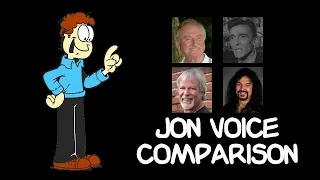 Jon Voice Comparison REUPLOADED