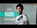 RADIO STREAM LA Galaxy vs Sporting San Miguelito 02 25 25