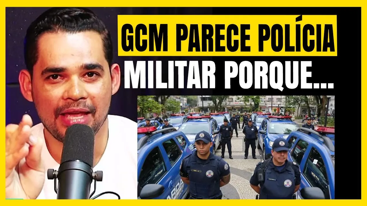 PORQUE A GCM PARECE PM ? QUEIROZ PODCAST POR ANDREMISSIO QUEIROZ, PODCAST POLICIAL