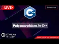 8 1 Polymorphism in C Types of Polymorphism Happy Coding