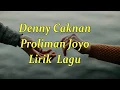 Download Lagu Denny Caknan Proliman Joyo Lirik Lagu