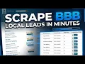 How to Scrape BBB Business Listings with Apify Step-by-Step Tutorial
