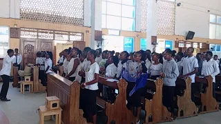 WATU WOTE WANAMEREMETA TAZAMA IUC CLOSING MASS 2025 PWANI CHOIR 