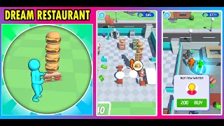 Dream Restaurant Game 3D Unity Source Code Admob Ads