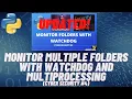 Monitor MULTIPLE folders with Python Watc og and Multiprocessing Cyber Security