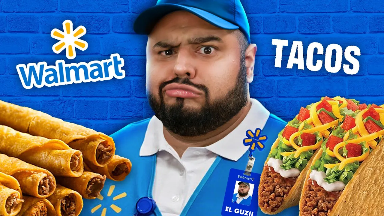 Probando TODOS los tacos de Walmart!