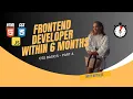 Frontend Developer within 6 months - CSS Basics Inline Internal External Inheritance