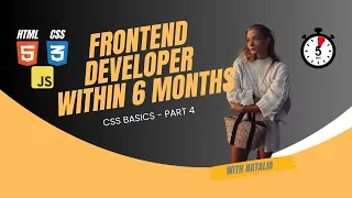 Frontend Developer within 6 months - CSS Basics Inline Internal External Inheritance
