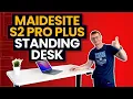 Maidesite S2 Pro Plus Review - Best Standing Desk