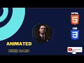 How to create a animated user card using CSS HTML Mg Coding Fun