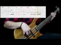 Lagu Red Hot Chili Peppers - The Longest Wave (Bass Cover) (Play Along Tabs In Video)