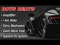 Lagu Bad Boy Beats [ Slowed and Reverbed ] Attitude songs | Amplifier | I am rider | Daru badnaam | Devil