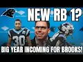 BOLD PREDICTION Jonathon Brooks Overtakes Chuba Hubbard Panthers RB1 Battle